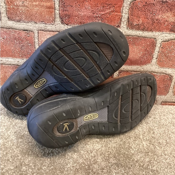 Keen Chester Womens brown slip on mules clogs size 7.5 - Picture 5 of 6